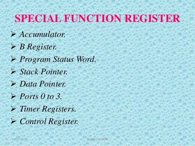 8051 microcontroller ppt